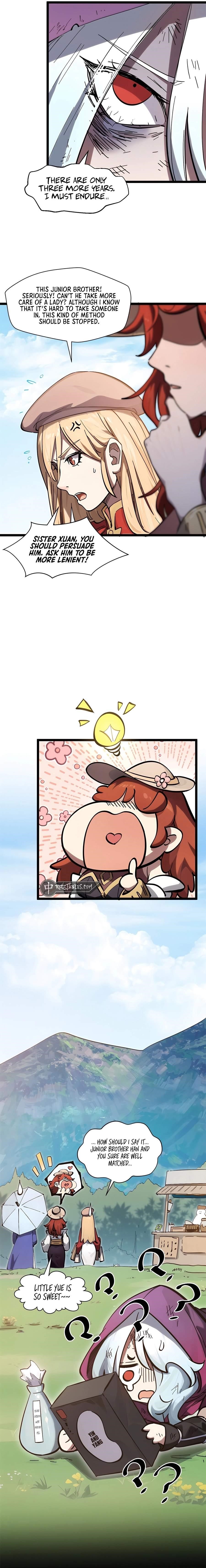 Secretly Cultivate For A Thousand Years Chapter 172 - Page 9 in English