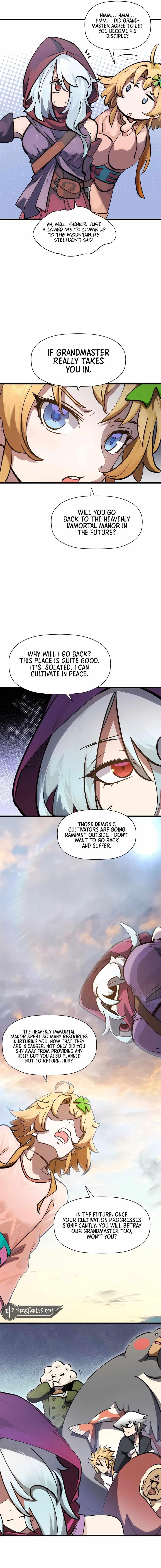 Secretly Cultivate For A Thousand Years Chapter 173 - Page 7 in English