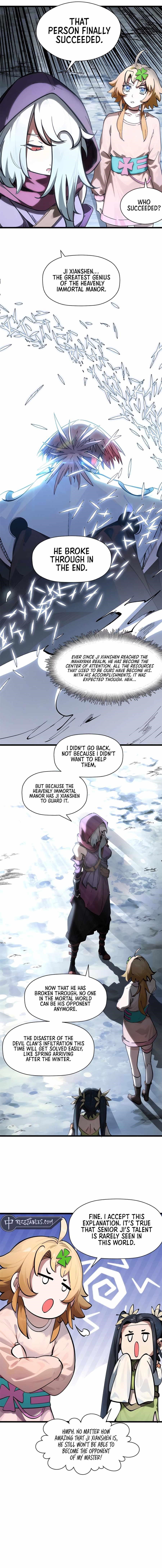 Secretly Cultivate For A Thousand Years Chapter 173 - Page 9 in English