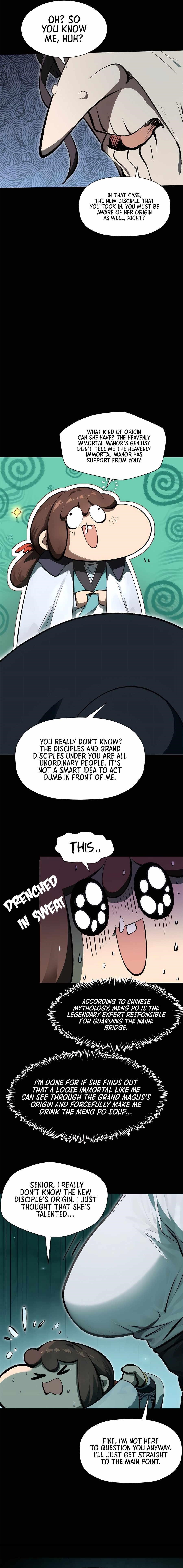 Secretly Cultivate For A Thousand Years Chapter 175 - Page 4 in English