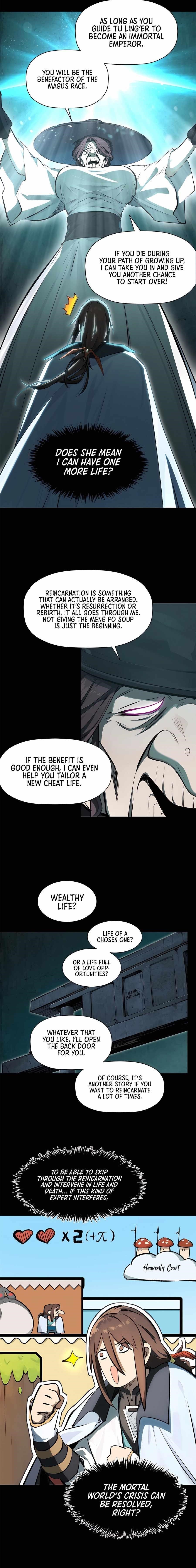 Secretly Cultivate For A Thousand Years Chapter 175 - Page 7 in English