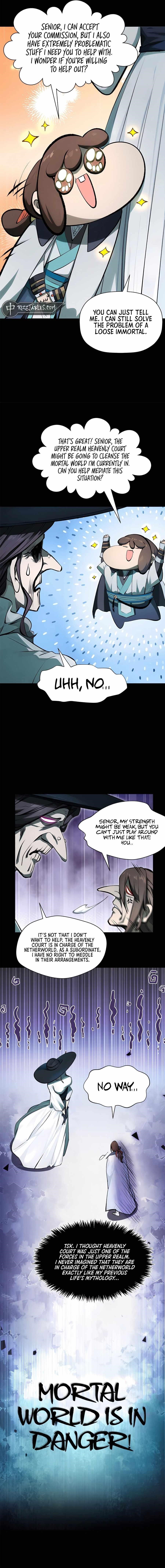 Secretly Cultivate For A Thousand Years Chapter 175 - Page 8 in English