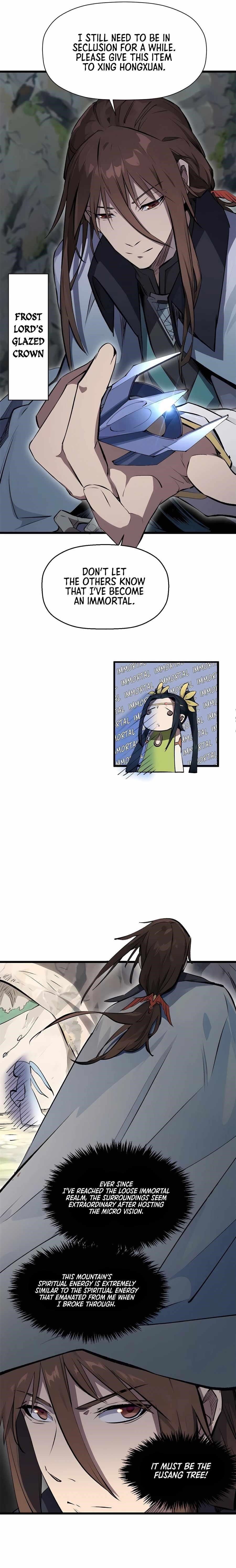 Secretly Cultivate For A Thousand Years Chapter 176 - Page 6 in English