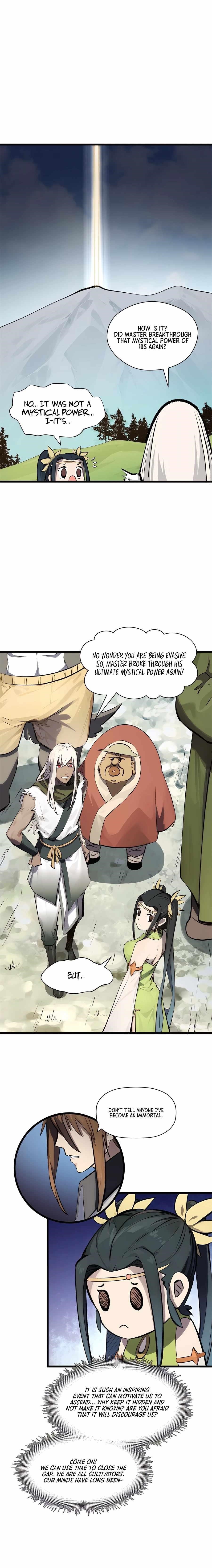 Secretly Cultivate For A Thousand Years Chapter 176 - Page 8 in English