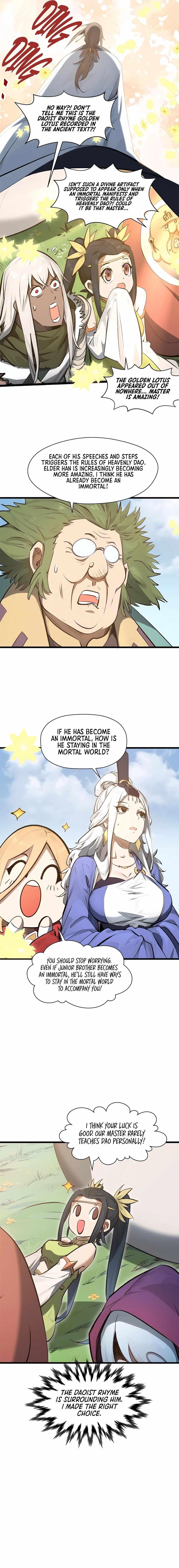 Secretly Cultivate For A Thousand Years Chapter 177 - Page 10 in English