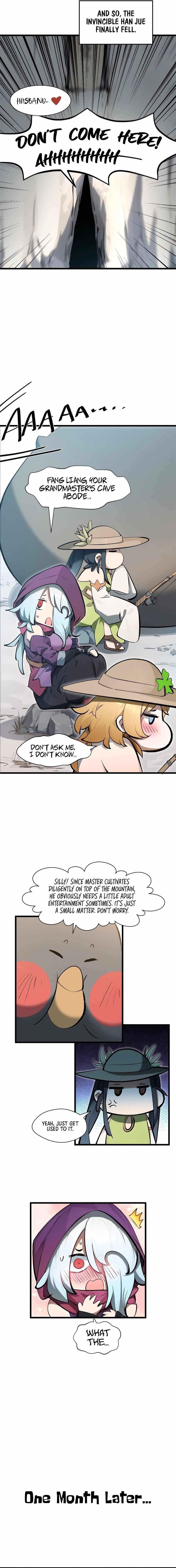 Secretly Cultivate For A Thousand Years Chapter 177 - Page 7 in English