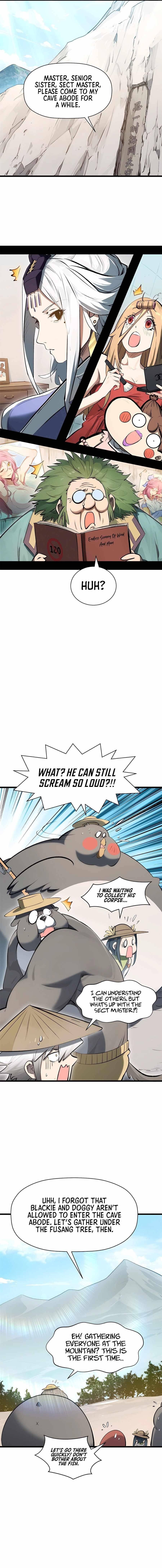 Secretly Cultivate For A Thousand Years Chapter 177 - Page 8 in English
