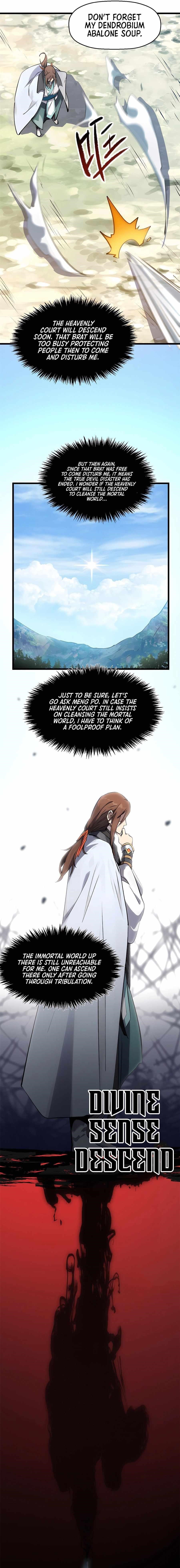 Secretly Cultivate For A Thousand Years Chapter 179 - Page 6 in English