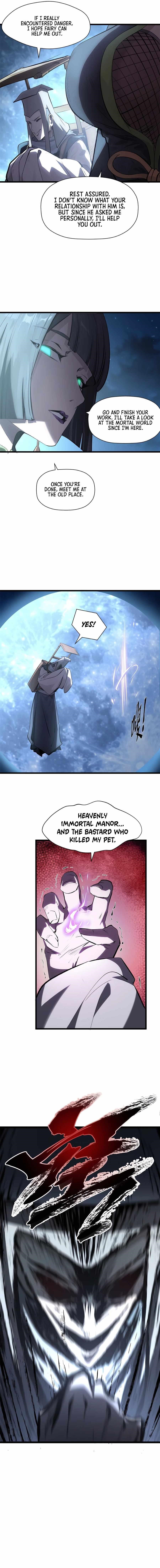 Secretly Cultivate For A Thousand Years Chapter 180 - Page 10 in English