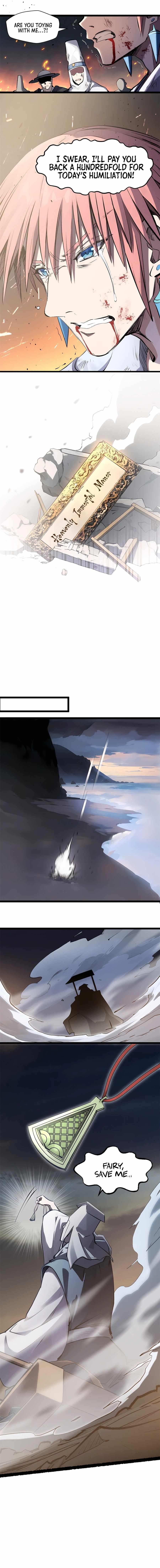 Secretly Cultivate For A Thousand Years Chapter 181 - Page 8 in English