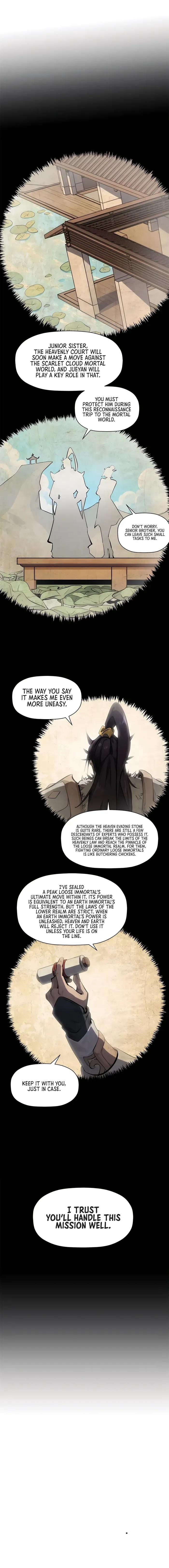 Secretly Cultivate For A Thousand Years Chapter 183 - Page 7 in English