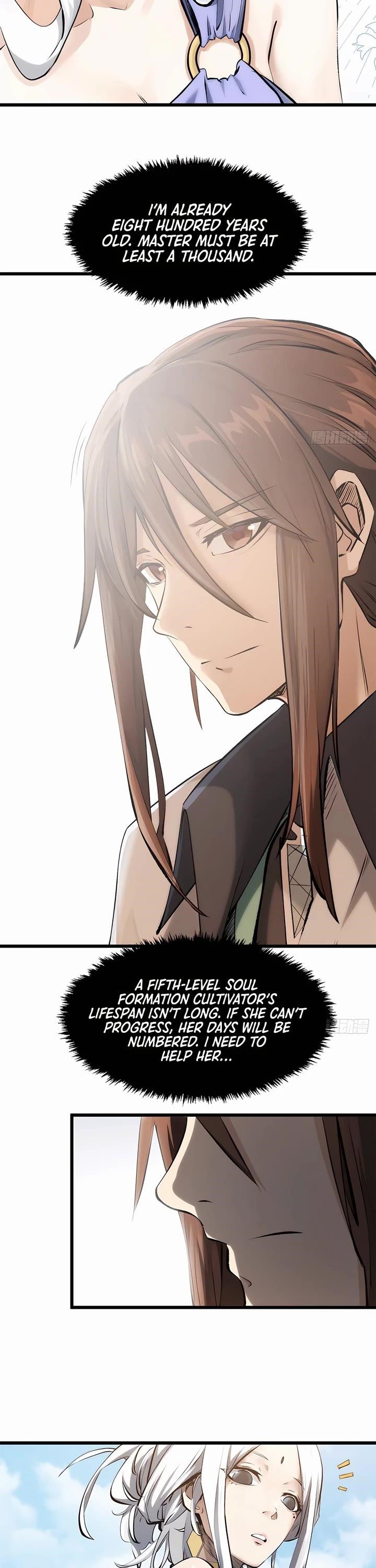 Secretly Cultivate For A Thousand Years Chapter 185 - Page 11 in English
