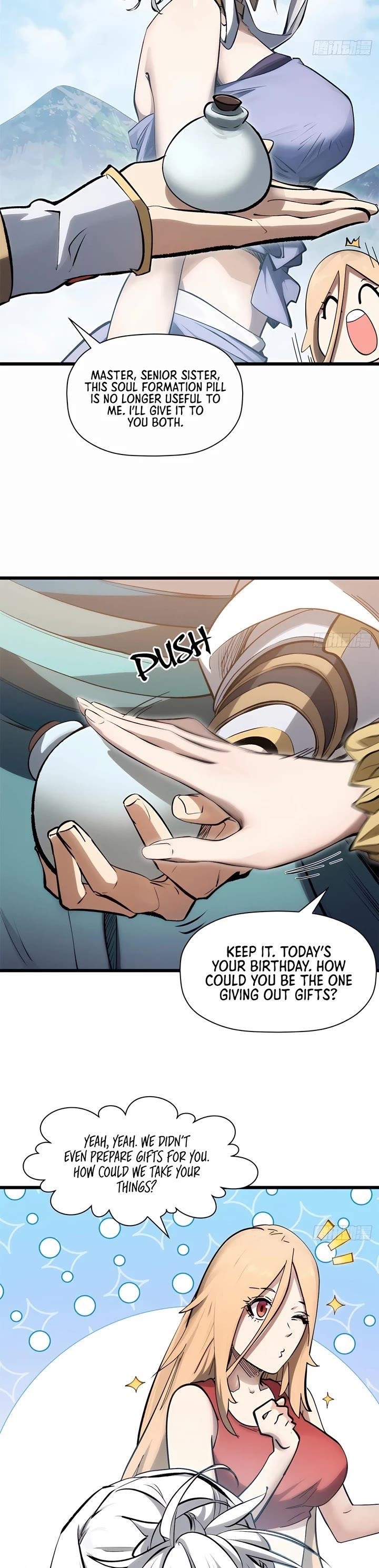 Secretly Cultivate For A Thousand Years Chapter 185 - Page 12 in English