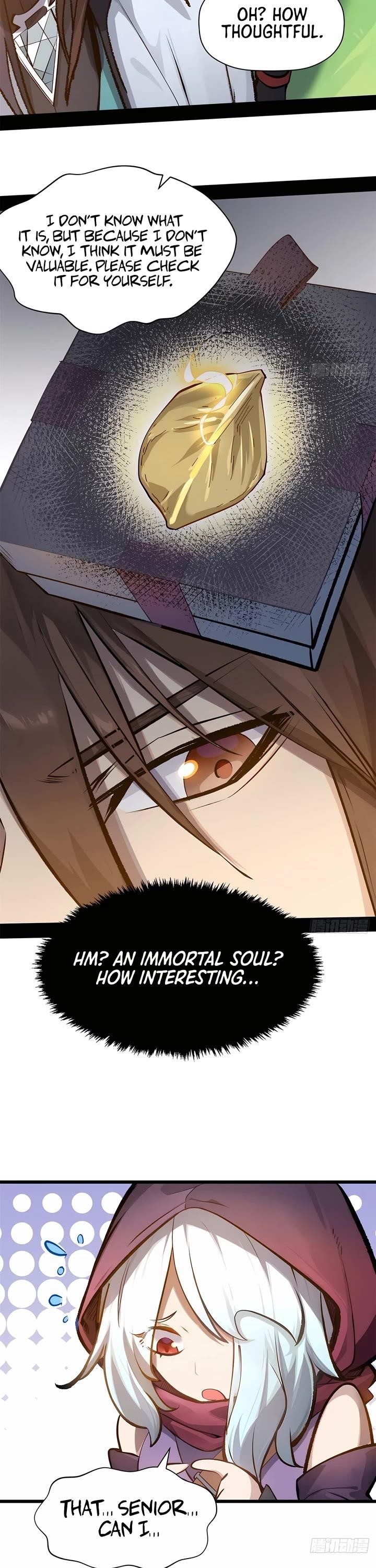 Secretly Cultivate For A Thousand Years Chapter 185 - Page 19 in English