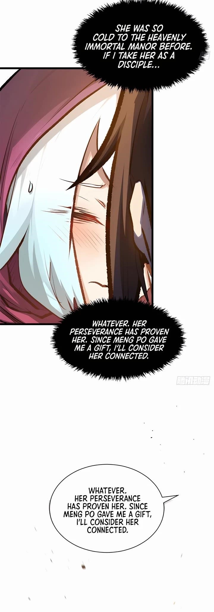 Secretly Cultivate For A Thousand Years Chapter 185 - Page 21 in English