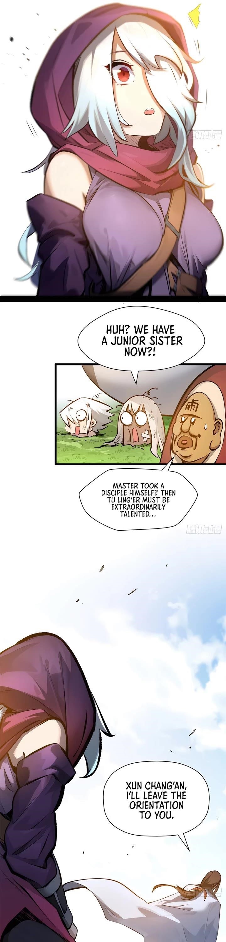 Secretly Cultivate For A Thousand Years Chapter 185 - Page 22 in English