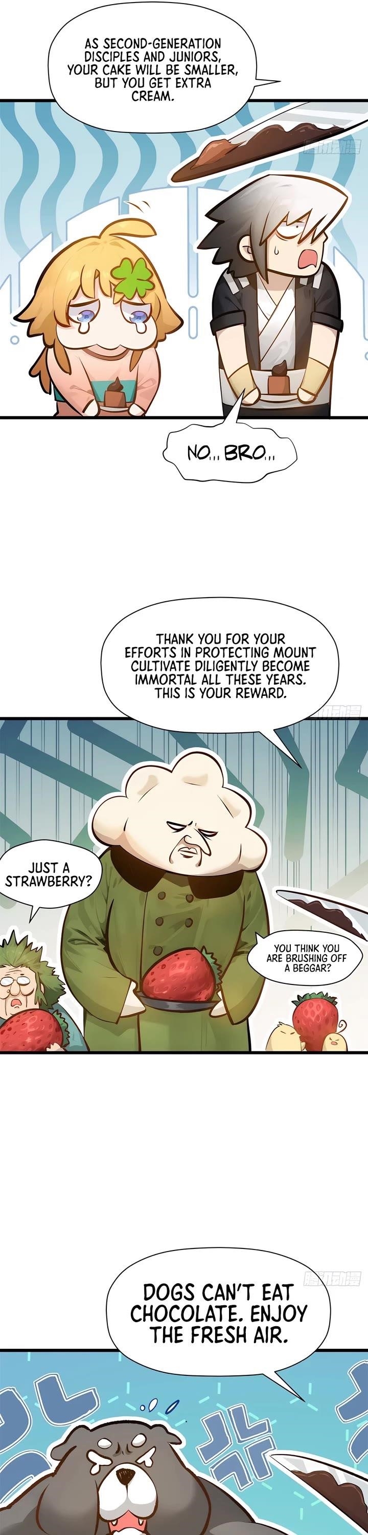 Secretly Cultivate For A Thousand Years Chapter 185 - Page 30 in English