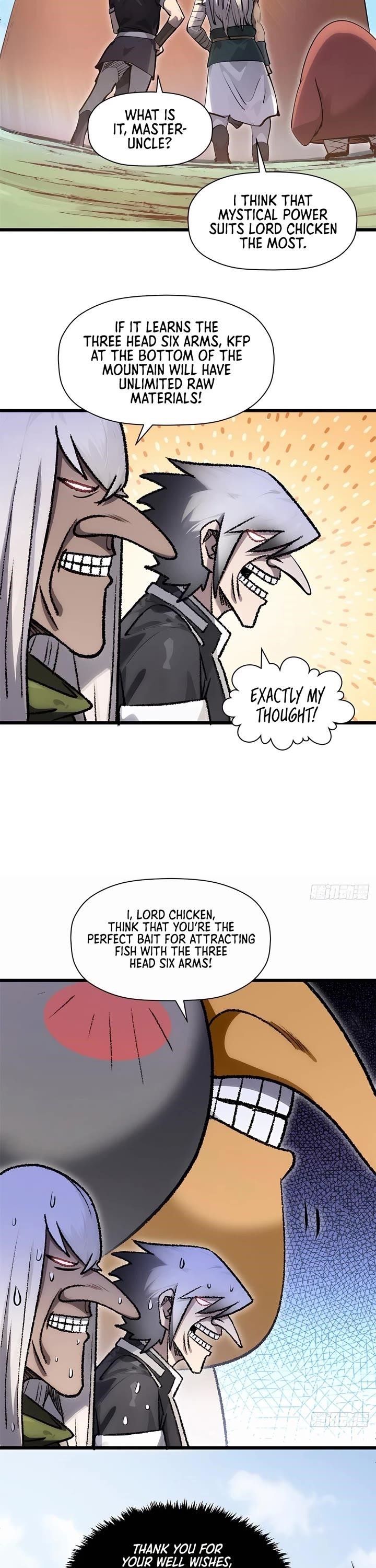 Secretly Cultivate For A Thousand Years Chapter 185 - Page 6 in English