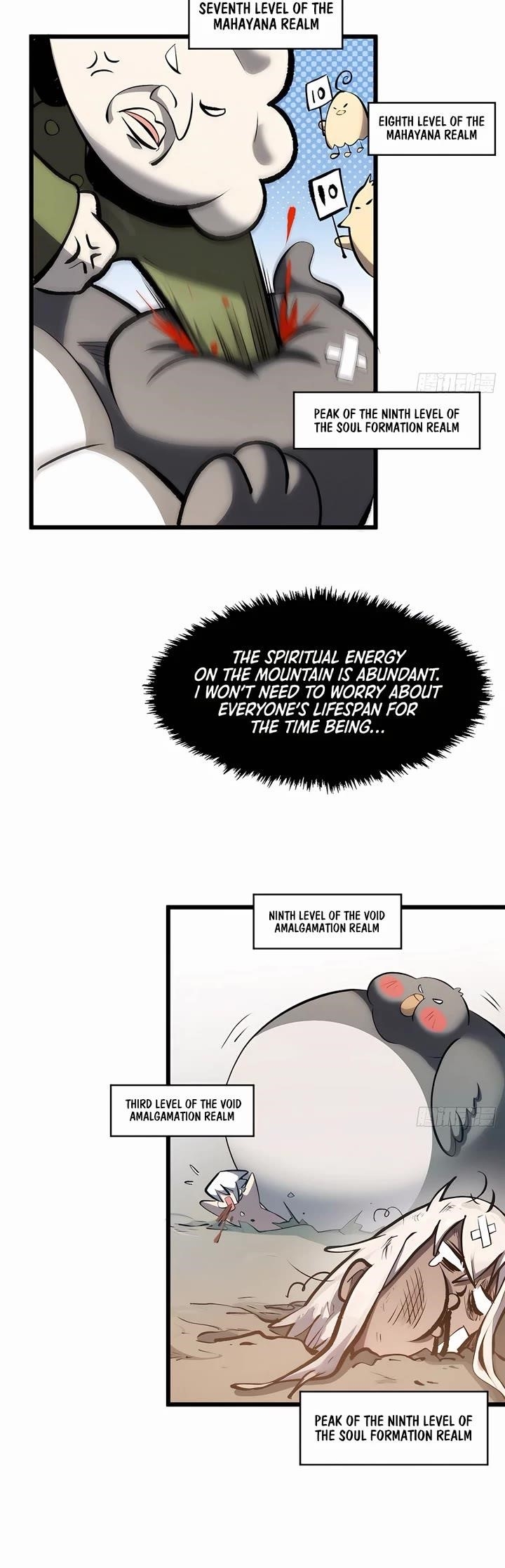 Secretly Cultivate For A Thousand Years Chapter 185 - Page 8 in English