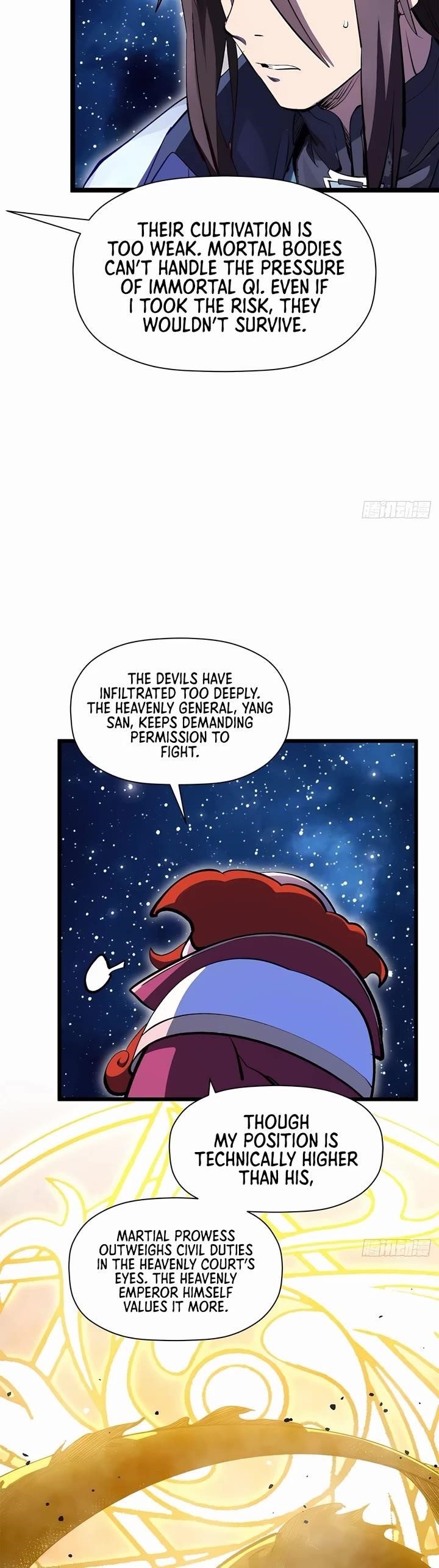 Secretly Cultivate For A Thousand Years Chapter 187 - Page 11 in English