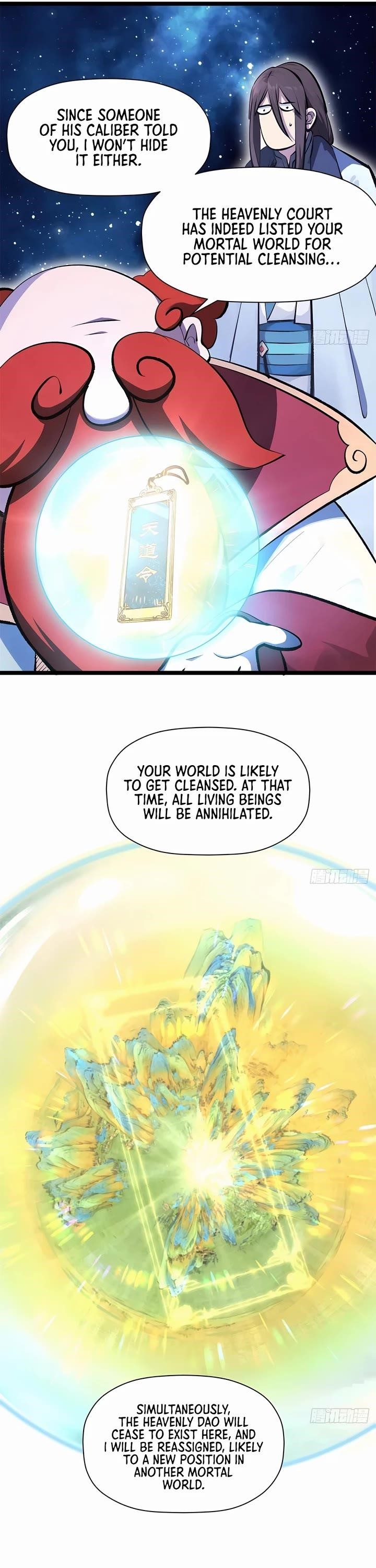 Secretly Cultivate For A Thousand Years Chapter 187 - Page 9 in English