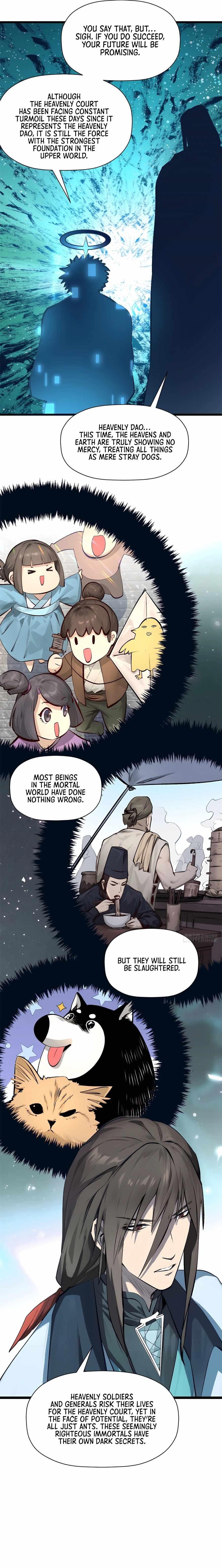 Secretly Cultivate For A Thousand Years Chapter 188 - Page 5 in English