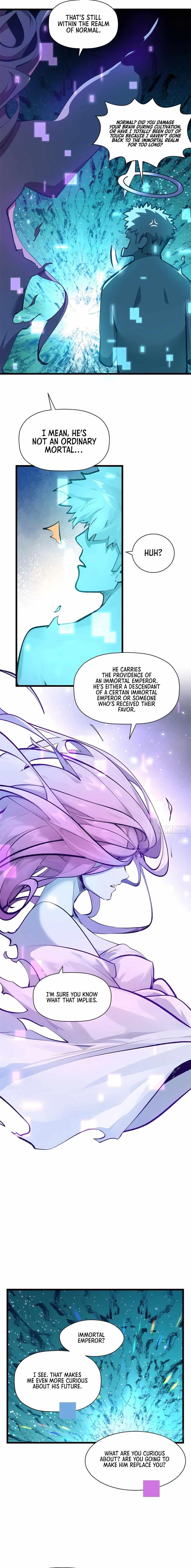 Secretly Cultivate For A Thousand Years Chapter 188 - Page 8 in English