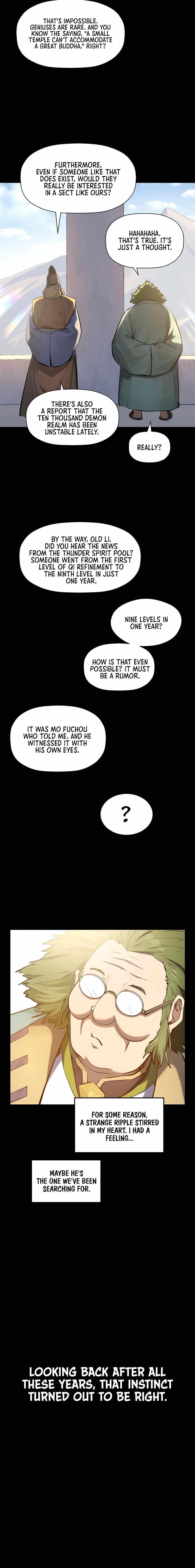 Secretly Cultivate For A Thousand Years Chapter 189 - Page 16 in English