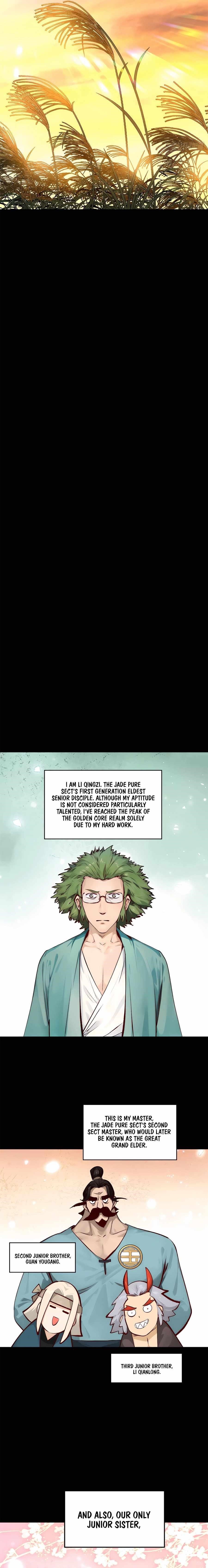 Secretly Cultivate For A Thousand Years Chapter 189 - Page 4 in English