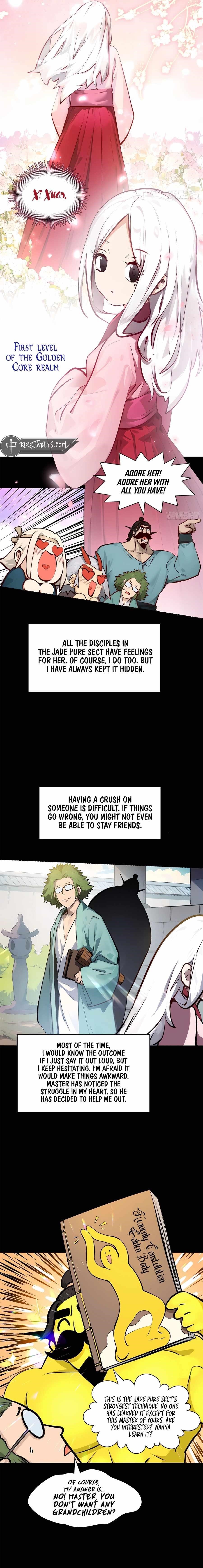 Secretly Cultivate For A Thousand Years Chapter 189 - Page 5 in English