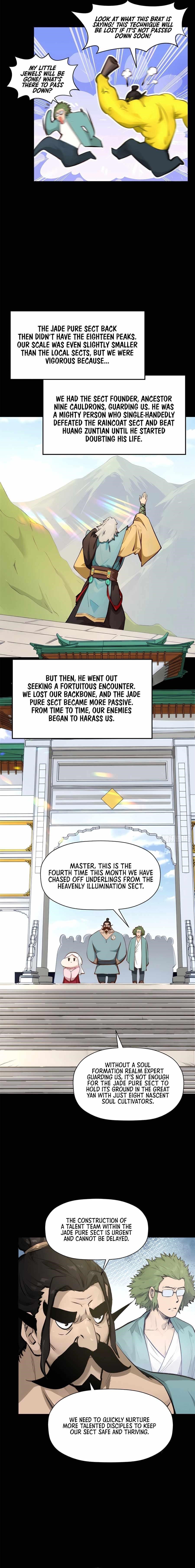 Secretly Cultivate For A Thousand Years Chapter 189 - Page 6 in English