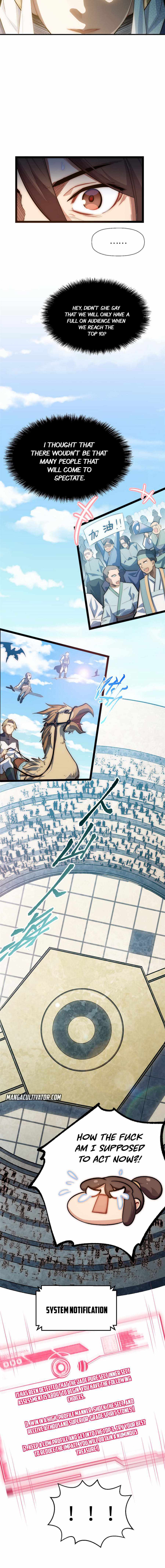 Secretly Cultivate For A Thousand Years Chapter 19 - Page 6 in English