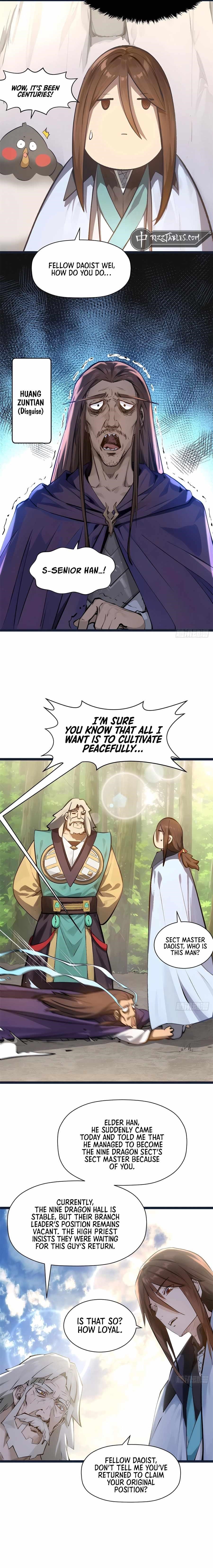 Secretly Cultivate For A Thousand Years Chapter 190 - Page 11 in English