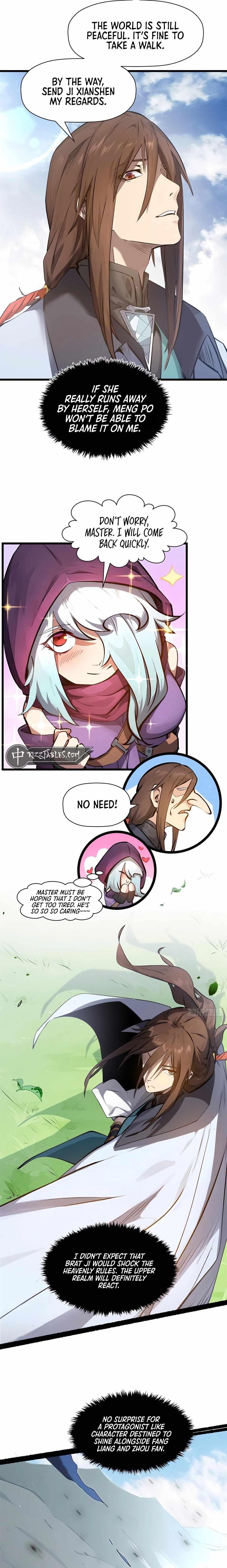 Secretly Cultivate For A Thousand Years Chapter 190 - Page 5 in English