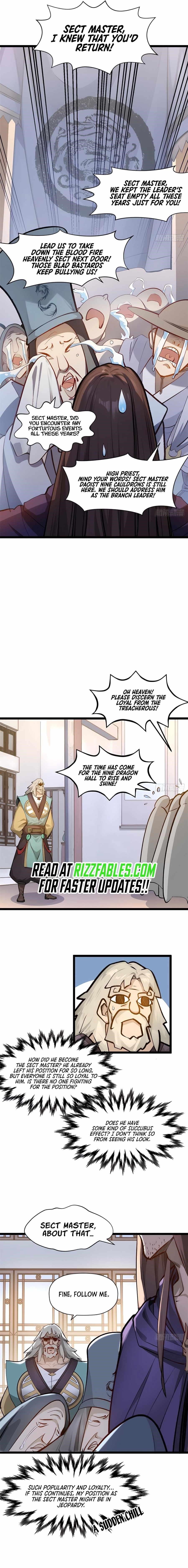 Secretly Cultivate For A Thousand Years Chapter 190 - Page 9 in English