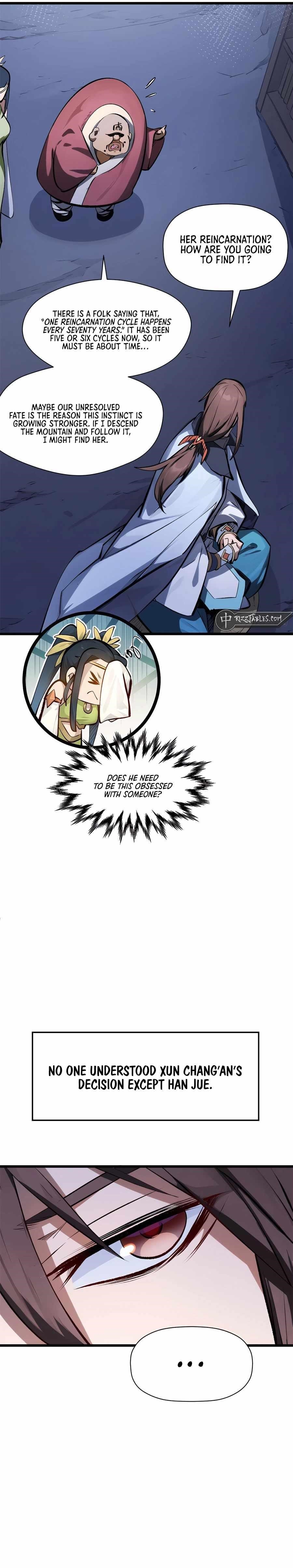 Secretly Cultivate For A Thousand Years Chapter 191 - Page 11 in English