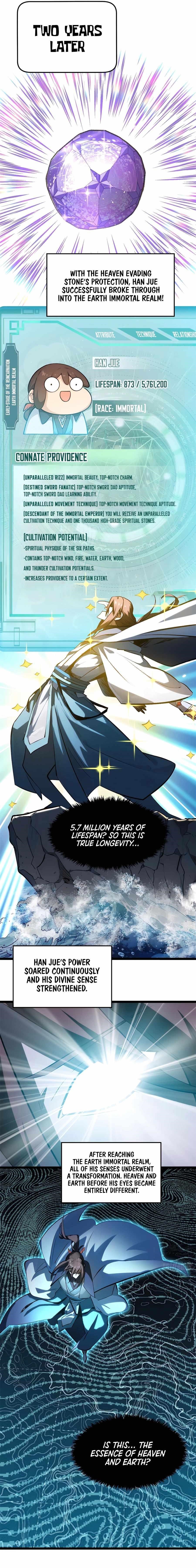 Secretly Cultivate For A Thousand Years Chapter 191 - Page 8 in English