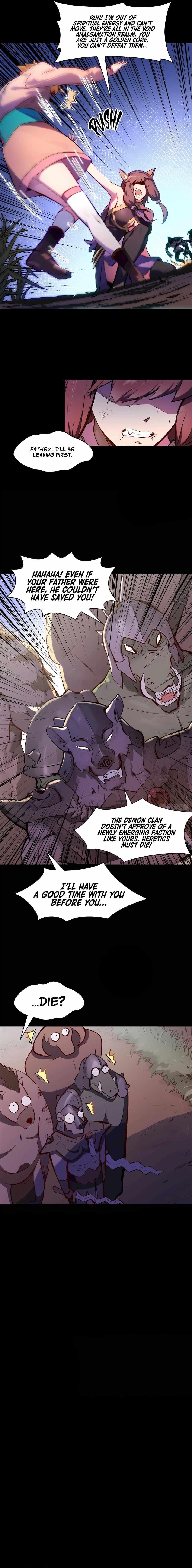 Secretly Cultivate For A Thousand Years Chapter 192 - Page 9 in English