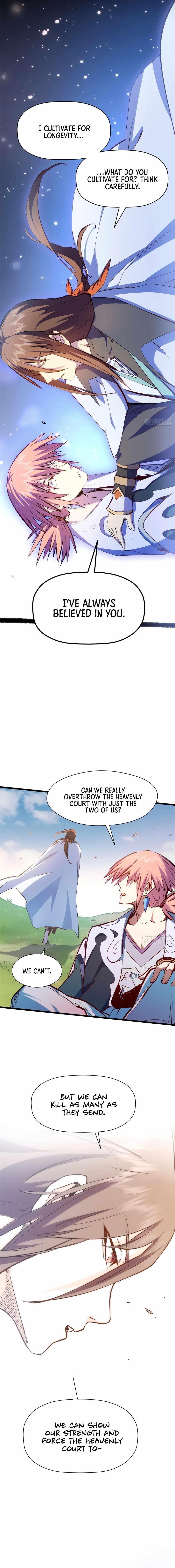 Secretly Cultivate For A Thousand Years Chapter 193 - Page 10 in English