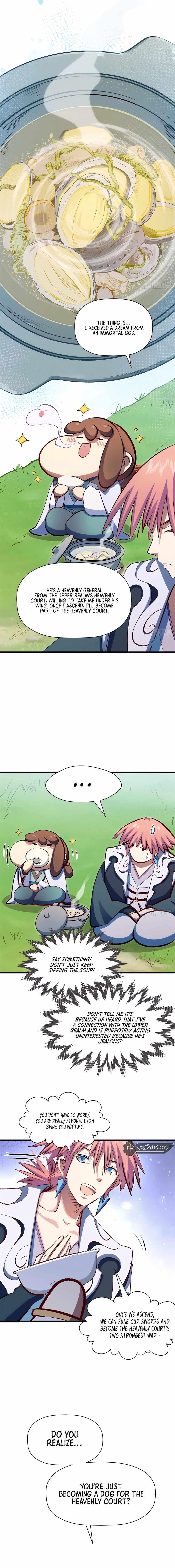 Secretly Cultivate For A Thousand Years Chapter 193 - Page 4 in English