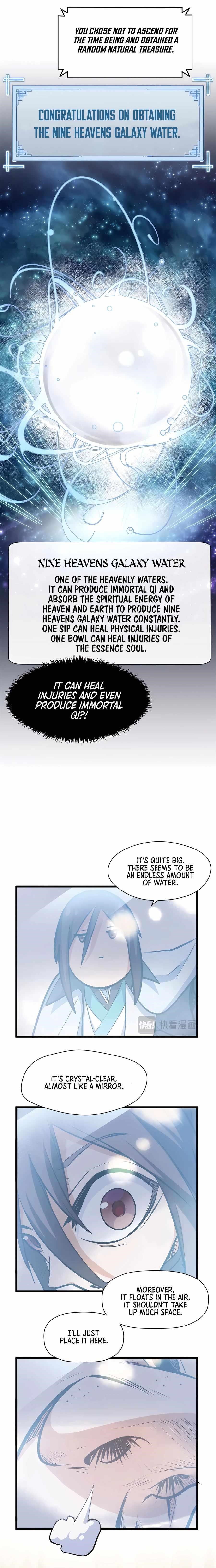 Secretly Cultivate For A Thousand Years Chapter 194 - Page 9 in English