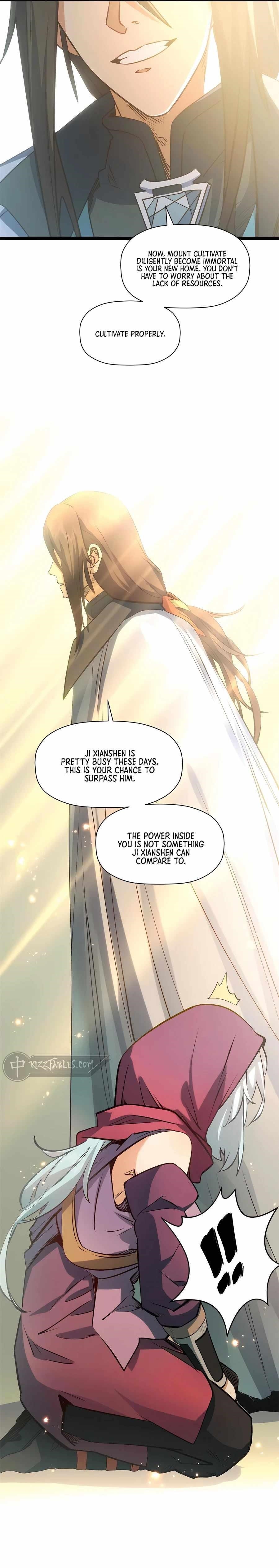 Secretly Cultivate For A Thousand Years Chapter 195 - Page 11 in English