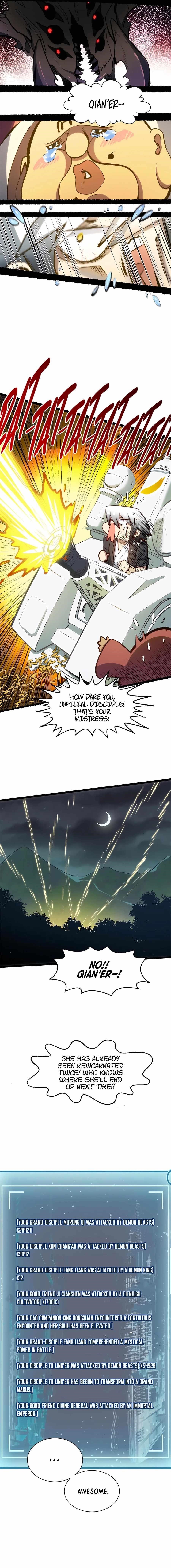Secretly Cultivate For A Thousand Years Chapter 195 - Page 4 in English