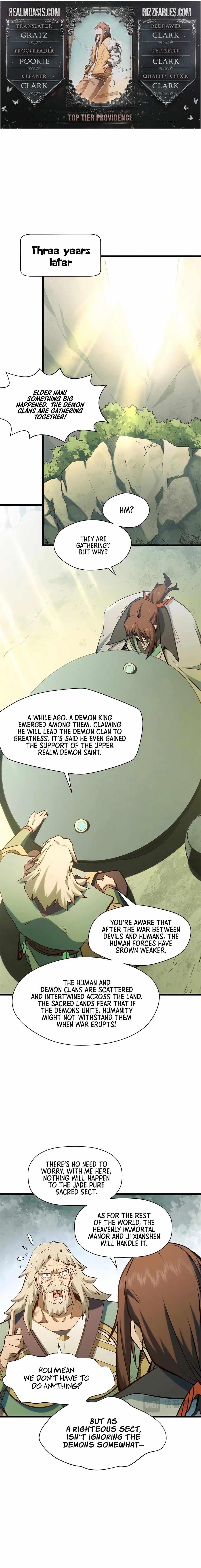 Secretly Cultivate For A Thousand Years Chapter 195 - Page 5 in English