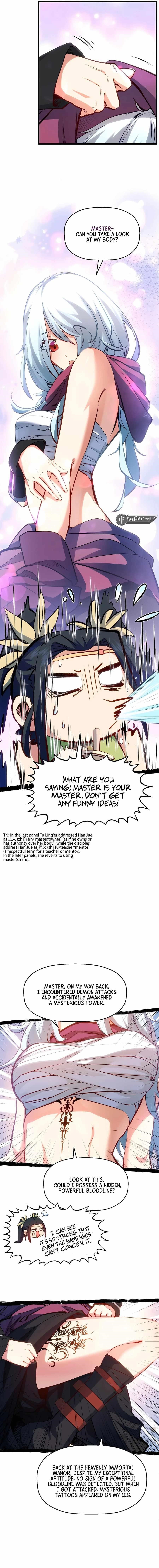Secretly Cultivate For A Thousand Years Chapter 195 - Page 7 in English