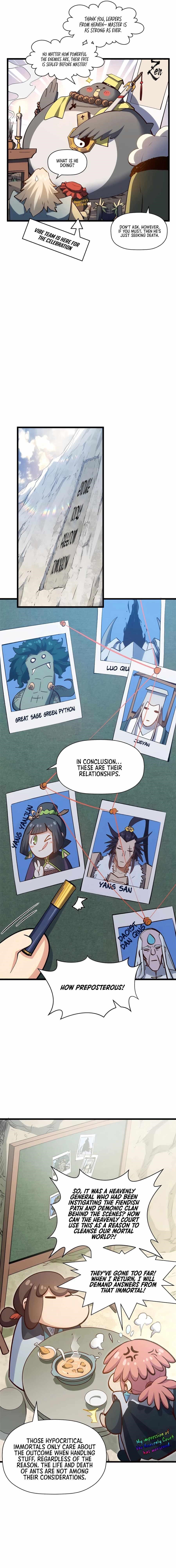 Secretly Cultivate For A Thousand Years Chapter 199 - Page 11 in English