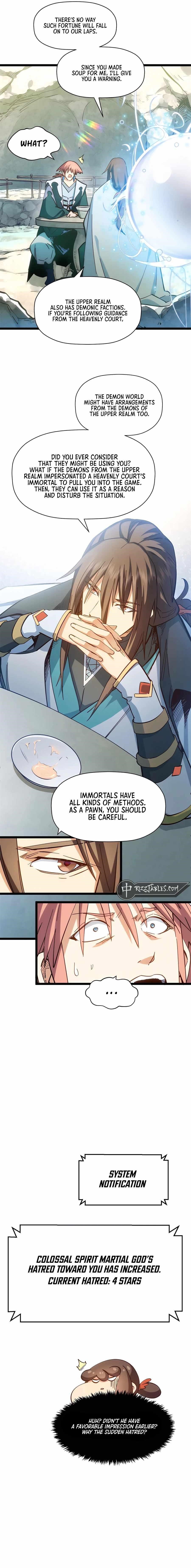 Secretly Cultivate For A Thousand Years Chapter 199 - Page 13 in English