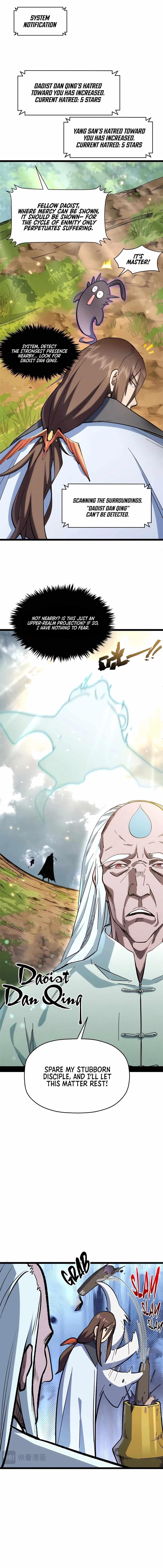 Secretly Cultivate For A Thousand Years Chapter 199 - Page 8 in English