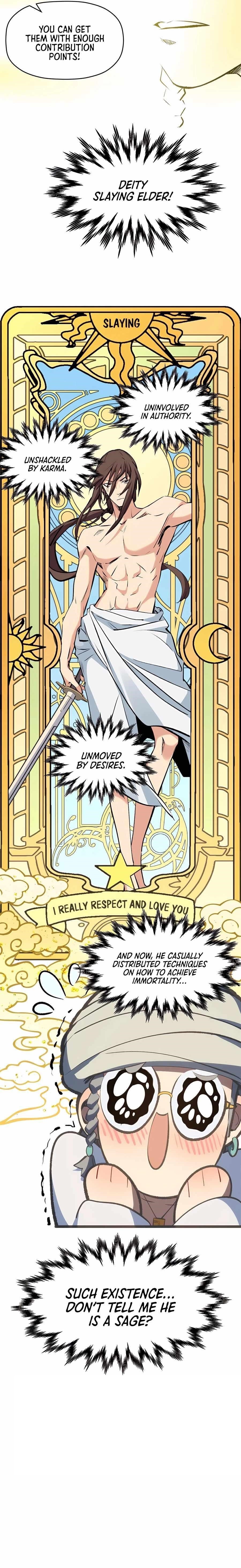 Secretly Cultivate For A Thousand Years Chapter 200 - Page 12 in English