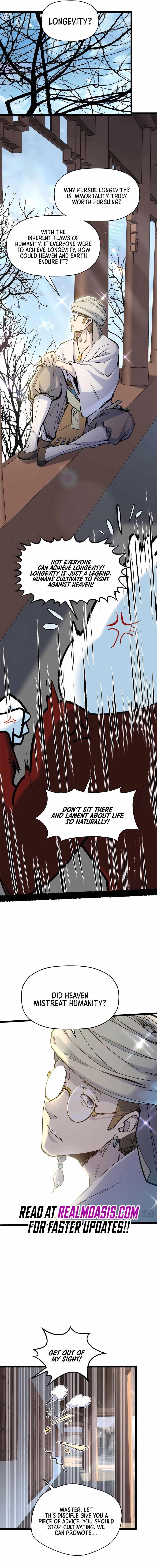 Secretly Cultivate For A Thousand Years Chapter 200 - Page 4 in English